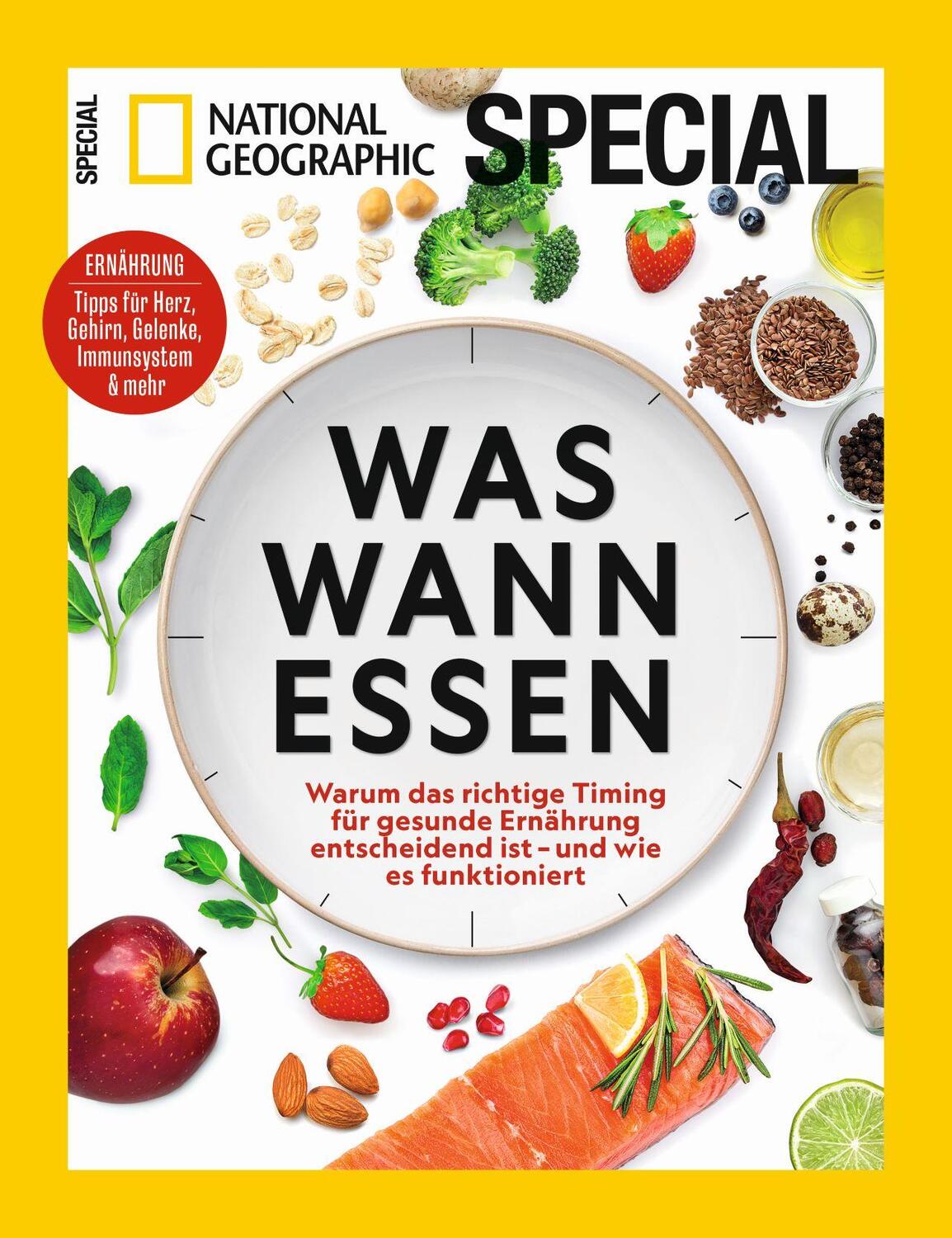 Cover: 9783866908345 | Ernährung: Was wann essen? | National Geographic Special 1/22 | 2022
