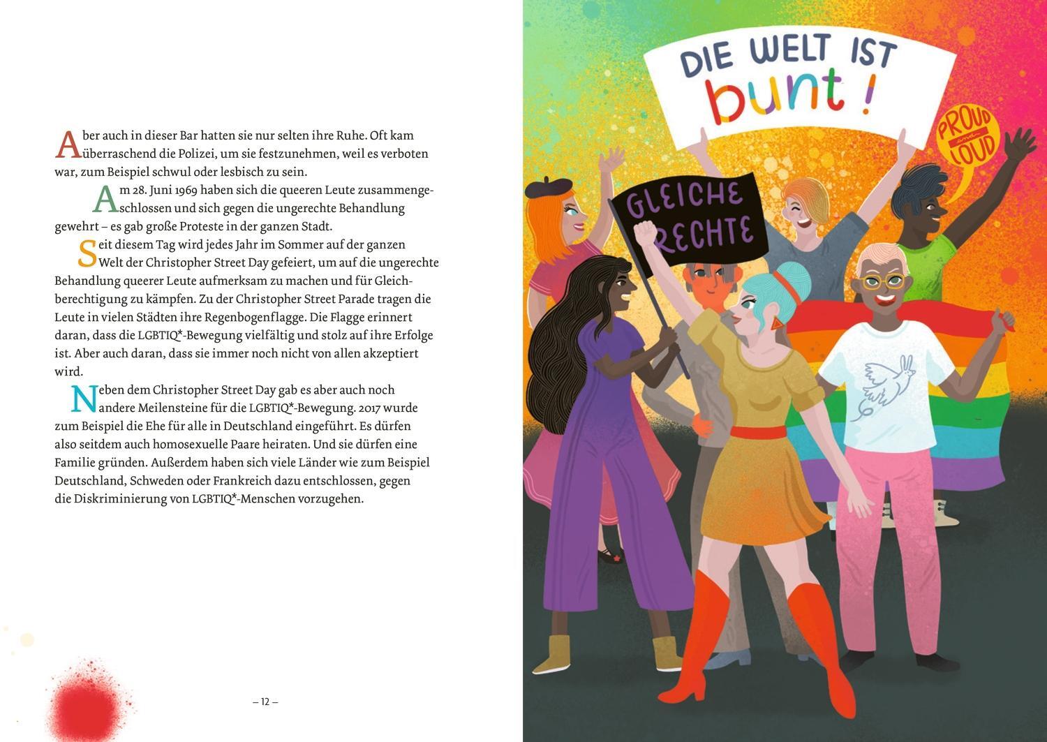 Bild: 9783968460468 | Was ist eigentlich dieses LGBTIQ*? | Linda Becker (u. a.) | Buch