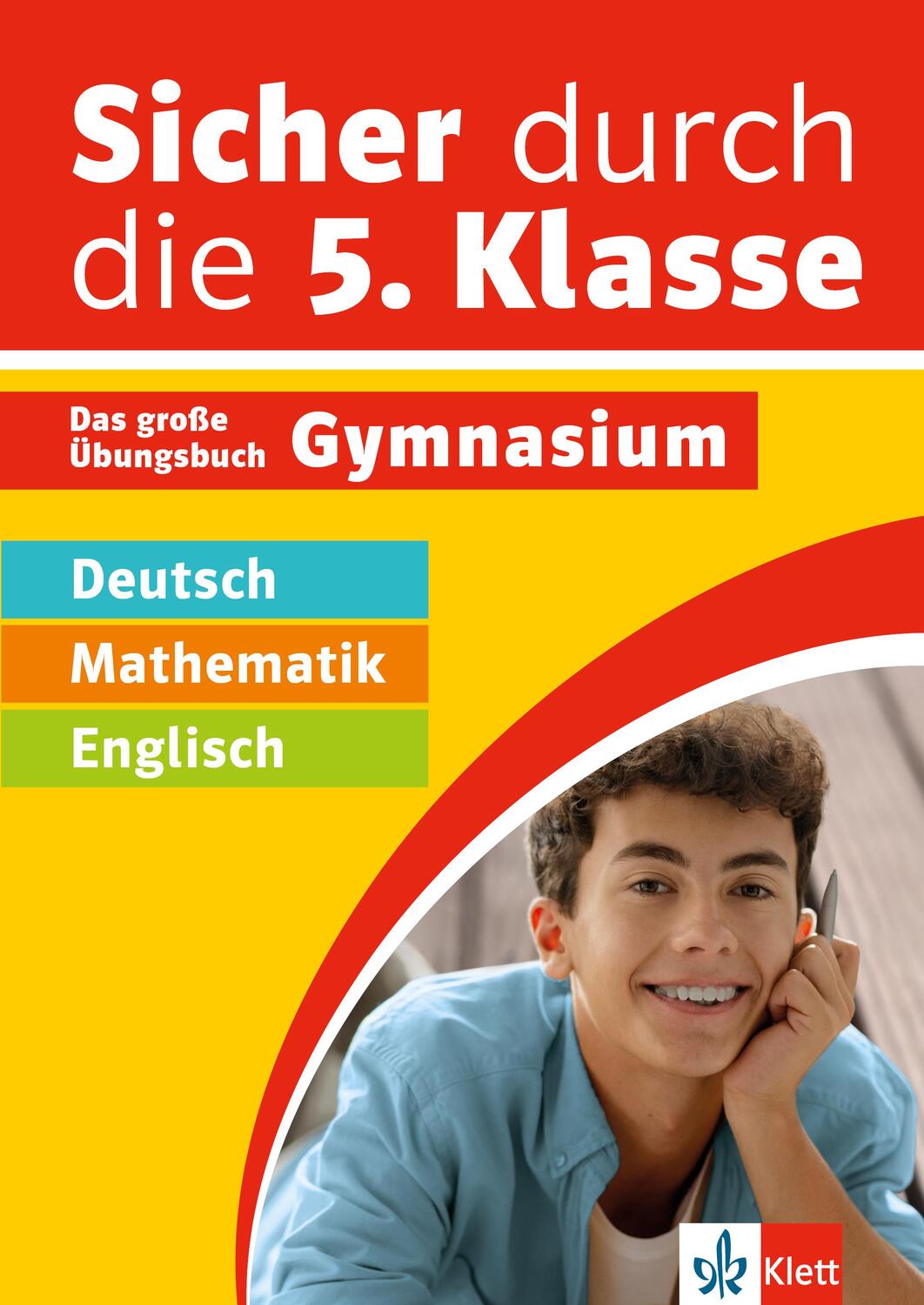 Cover: 9783129276358 | Sicher durch die 5. Klasse - Deutsch, Mathe, Englisch | Taschenbuch