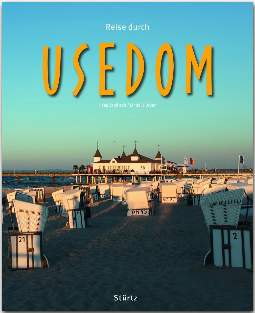 Cover: 9783800343300 | Reise durch Usedom | Linda O`Bryan | Buch | Reise durch | Deutsch