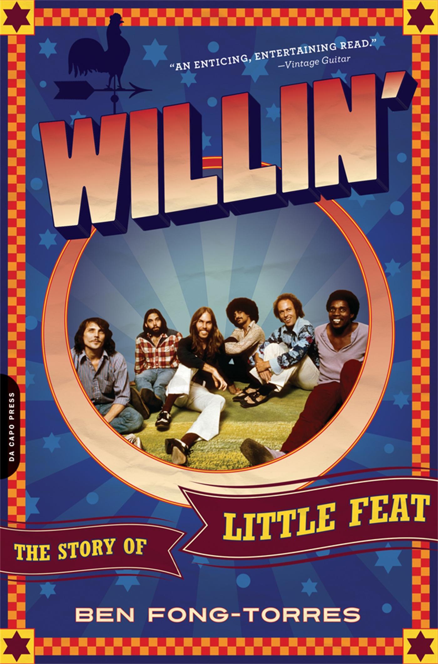 Cover: 9780306823633 | Willin' | The Story of Little Feat | Ben Fong-Torres | Taschenbuch