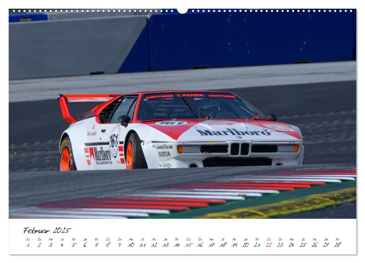 Bild: 9783435011148 | BMW M1 Procar (Wandkalender 2025 DIN A2 quer), CALVENDO Monatskalender