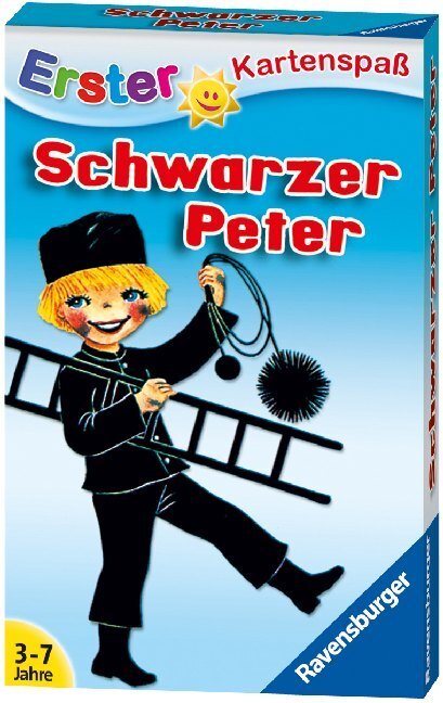 Cover: 4049817670149 | Schwarzer Peter (Kartenspiel), Kaminkehrer | Spiel | Ravensburger
