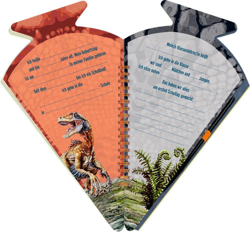 Bild: 4050003945606 | Schultüten-Kratzelbuch - T-REX World - Hurra, endlich Schule! | Buch