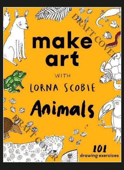 Cover: 9781784884451 | Animals | 101 Drawing Exercises | Lorna Scobie | Taschenbuch | 2023