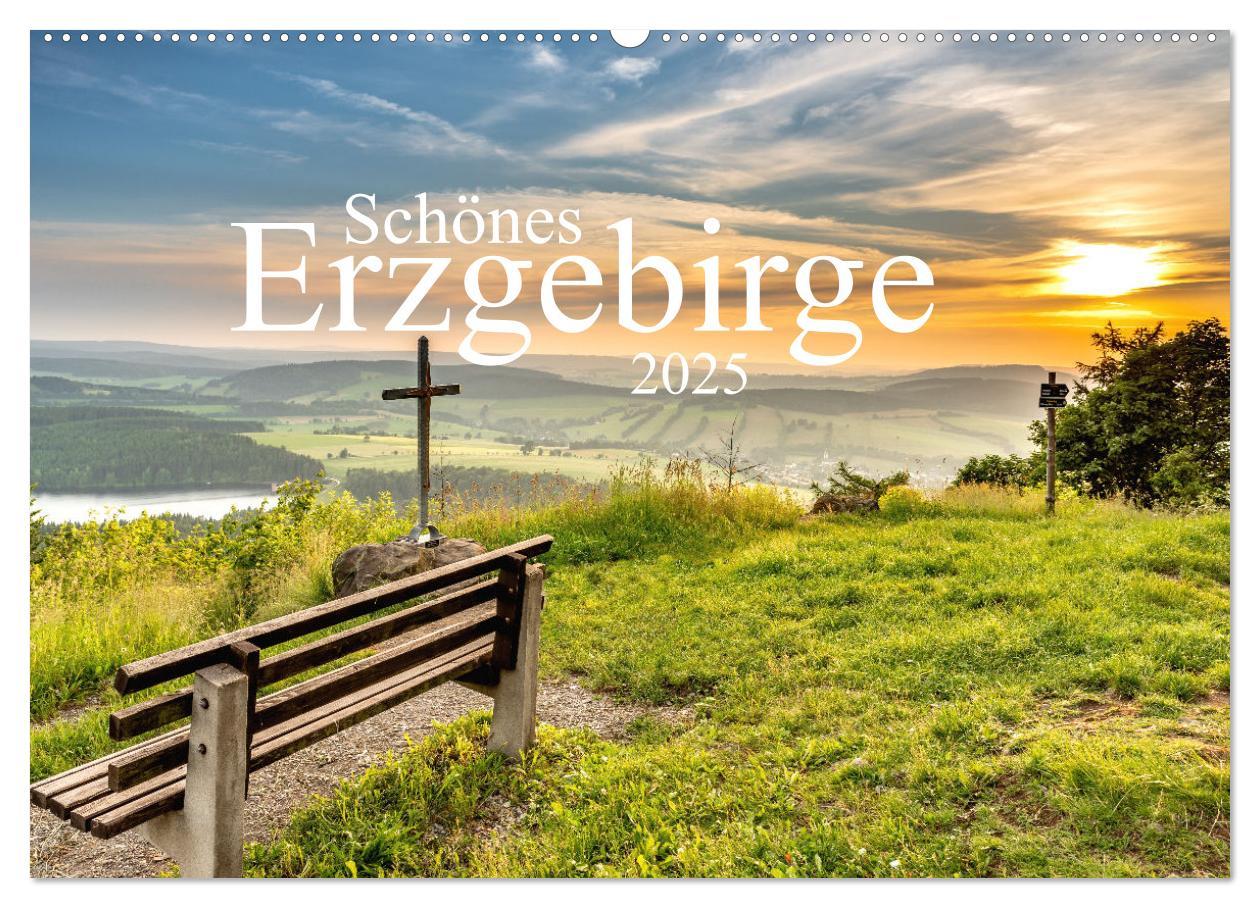 Cover: 9783383905032 | Schönes Erzgebirge (Wandkalender 2025 DIN A2 quer), CALVENDO...