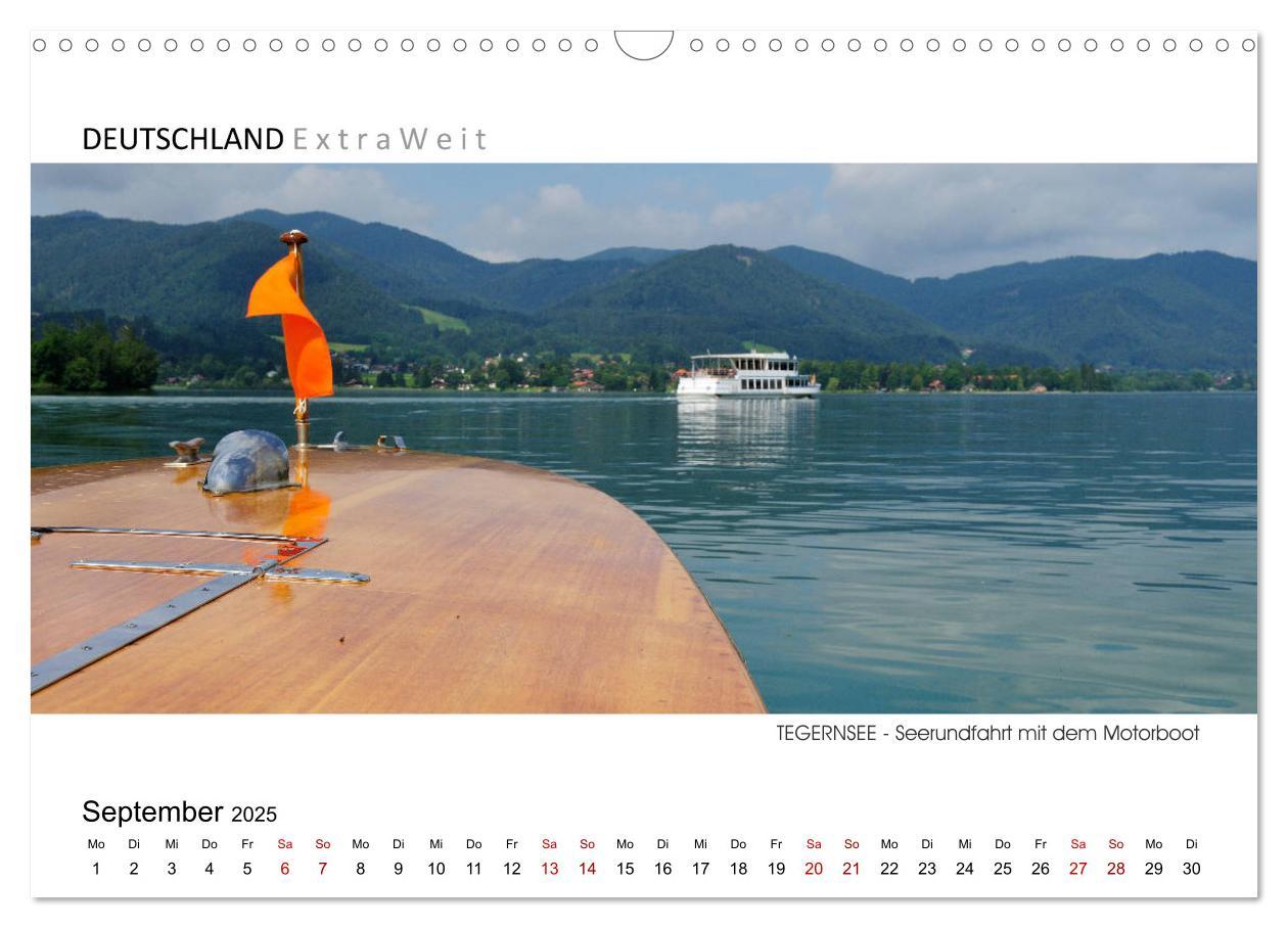 Bild: 9783383797262 | Weißblaue Impressionen vom Tegernsee (Wandkalender 2025 DIN A3...