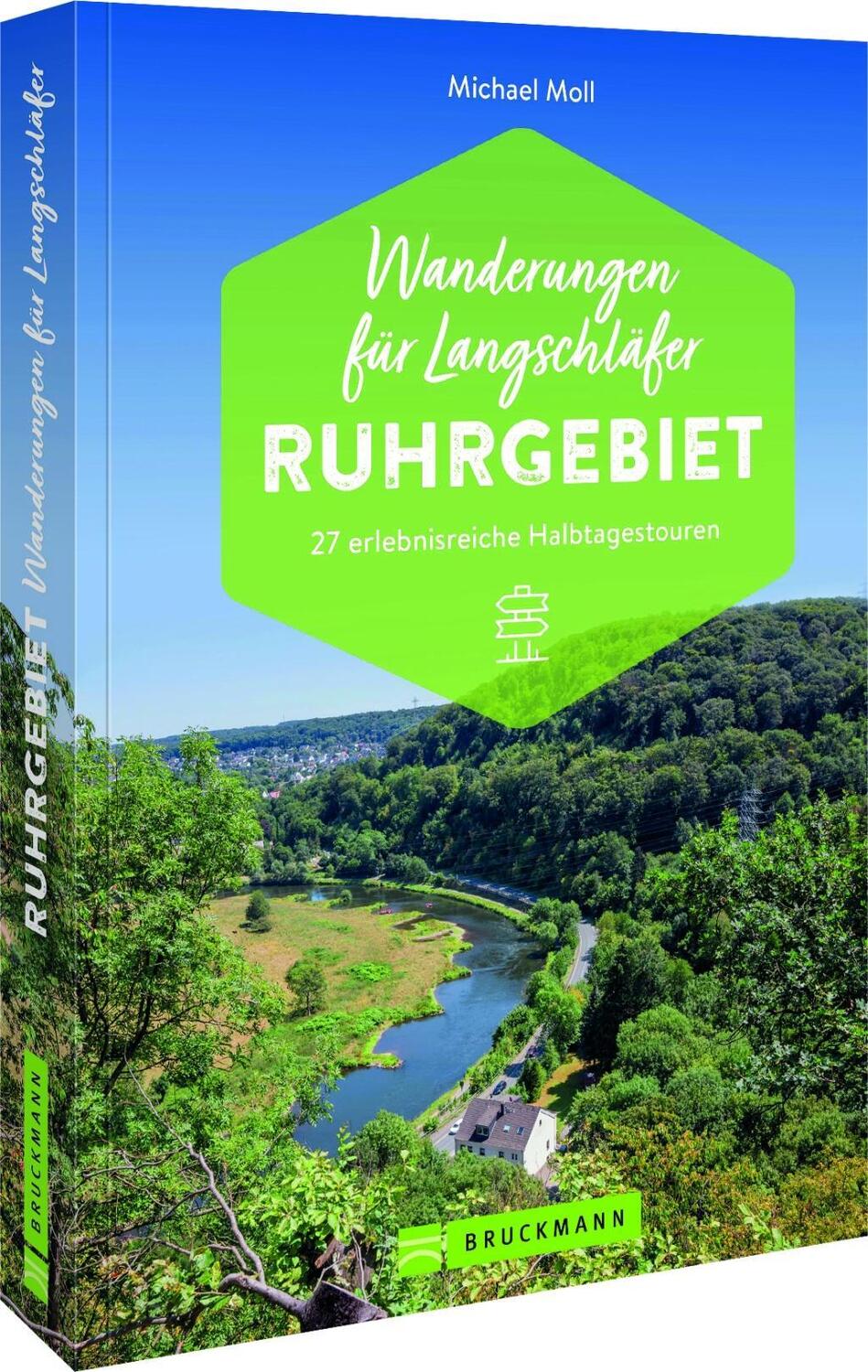 Cover: 9783734320668 | Wanderungen für Langschläfer Ruhrgebiet | Michael Moll | Taschenbuch