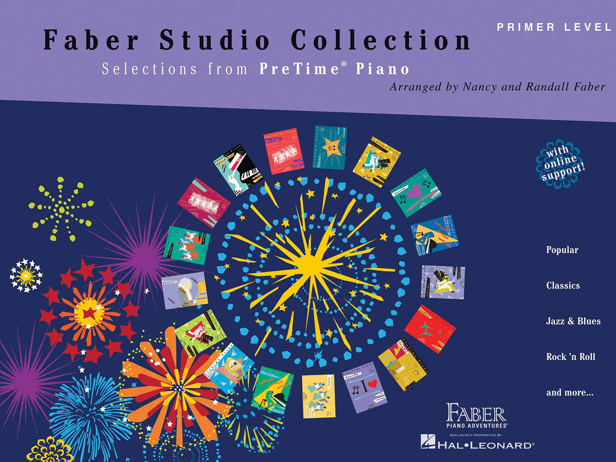 Cover: 884088909239 | Faber Studio Collection | Buch | 2014 | Faber Piano Adventures