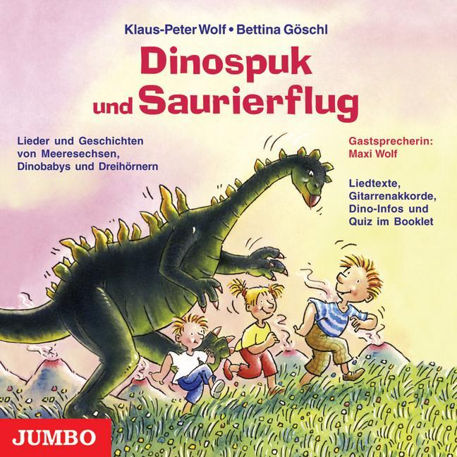 Cover: 9783833720840 | Dinospuk und Saurierflug | Klaus-Peter Wolf (u. a.) | Audio-CD | 2008