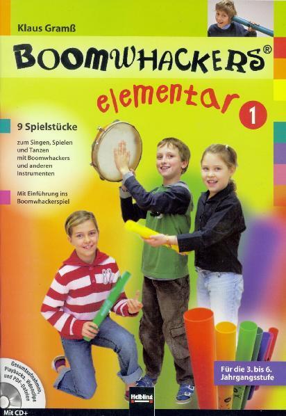 Cover: 9783850613644 | Boomwhackers elementar 1 | Klaus Gramss | Taschenbuch | Deutsch | 2009