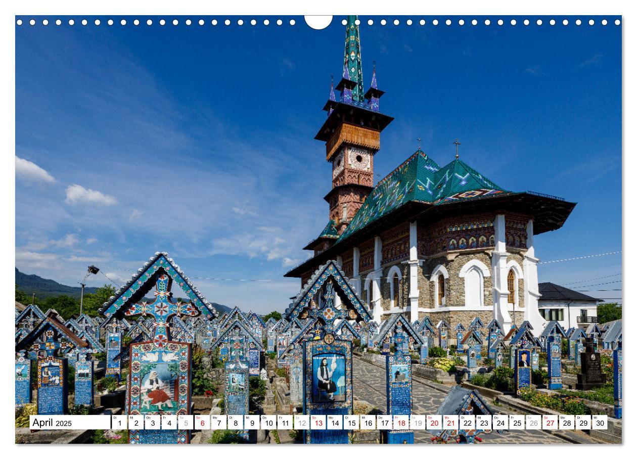 Bild: 9783383951992 | Schönes Maramures (Wandkalender 2025 DIN A3 quer), CALVENDO...