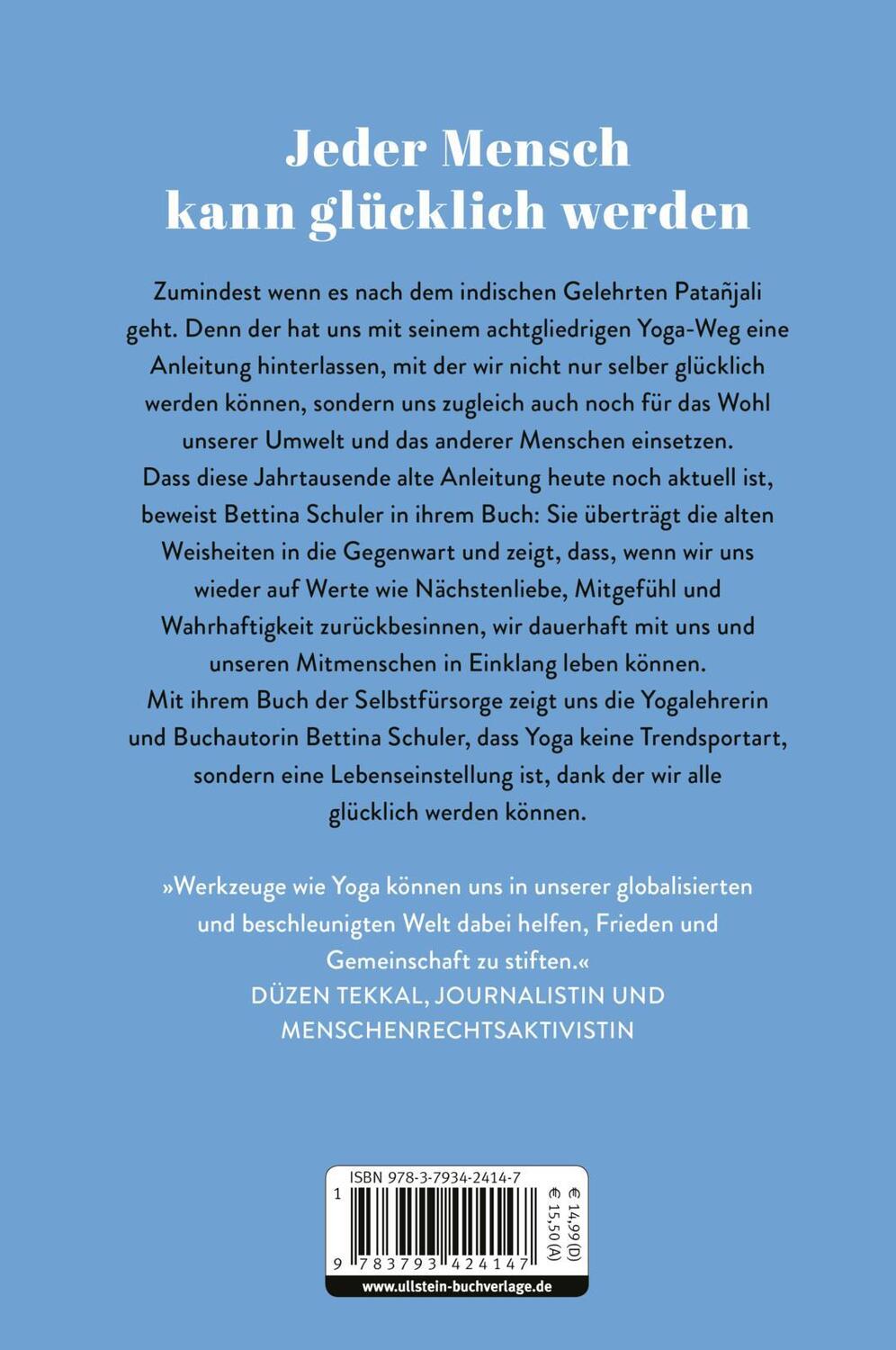 Rückseite: 9783793424147 | Think The Yoga Way | Bettina Schuler | Taschenbuch | Deutsch | 2020