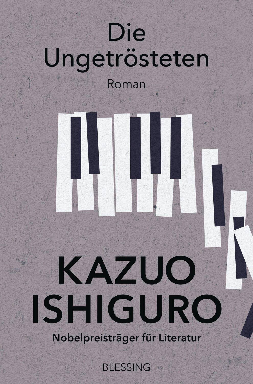 Cover: 9783896677013 | Die Ungetrösteten | Roman | Kazuo Ishiguro | Taschenbuch | Deutsch