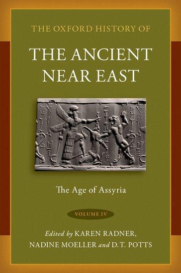 Cover: 9780190687632 | The Oxford History of the Ancient Near East | Karen Radner (u. a.)