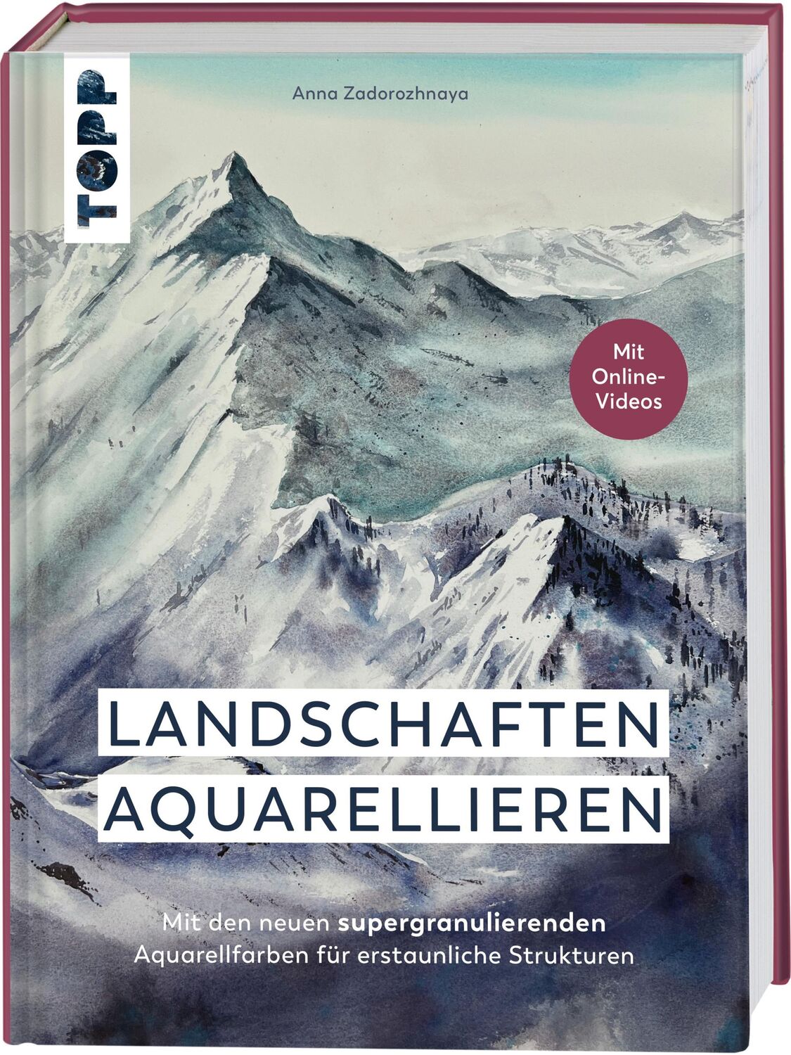 Cover: 9783735880376 | Landschaften aquarellieren | Anna Zadorozhnaya | Buch | 144 S. | 2023