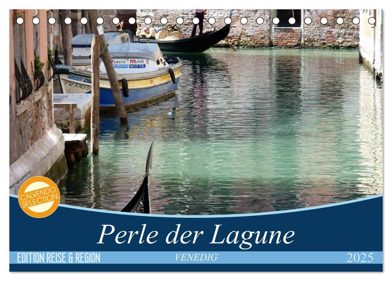 Cover: 9783435712229 | VENEDIG - Perle der Lagune (Tischkalender 2025 DIN A5 quer),...