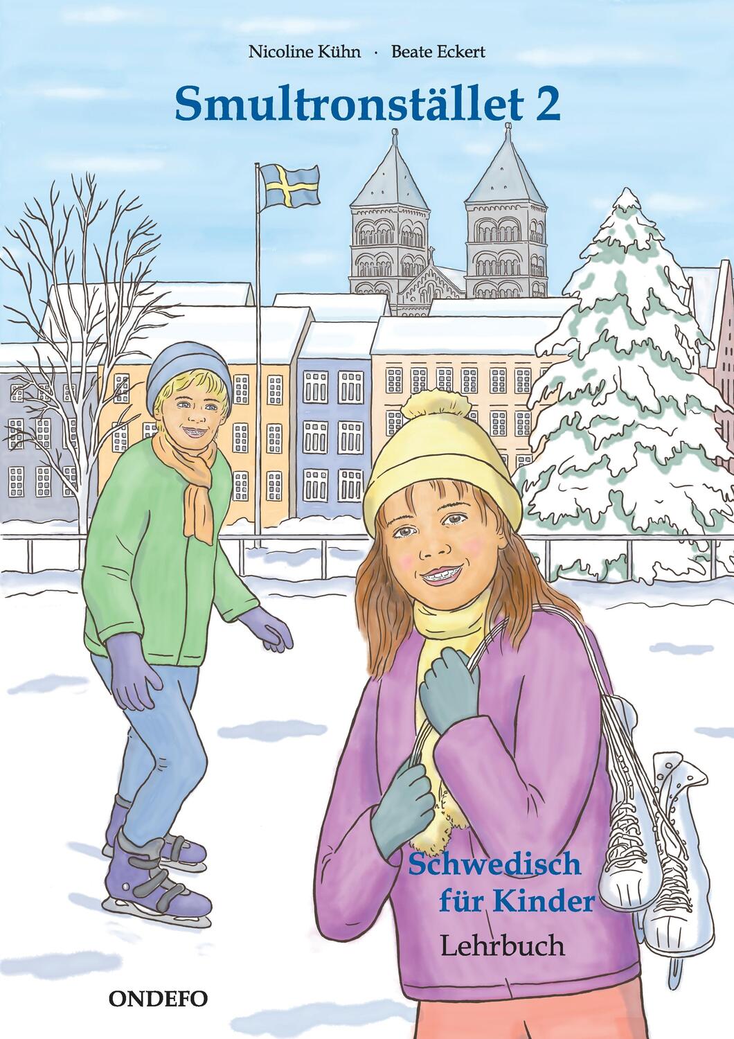 Cover: 9783939703662 | Lehrbuch Smultronstället 2 - Schwedisch für Kinder - Das zugehörige...