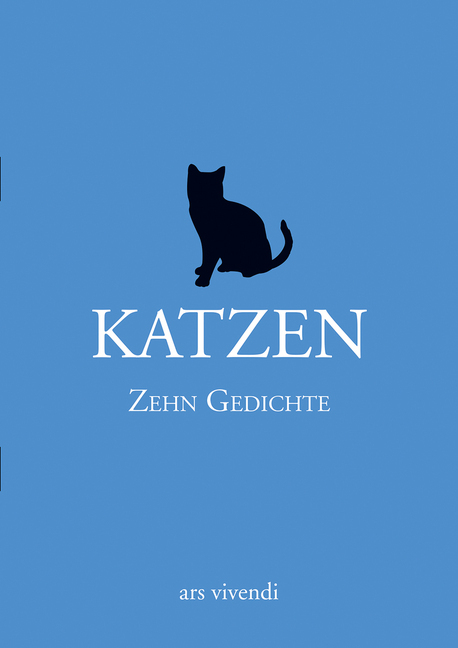 Cover: 4250364115049 | Katzen - Zehn Gedichte, Klappkarte | Stück | ars vivendi