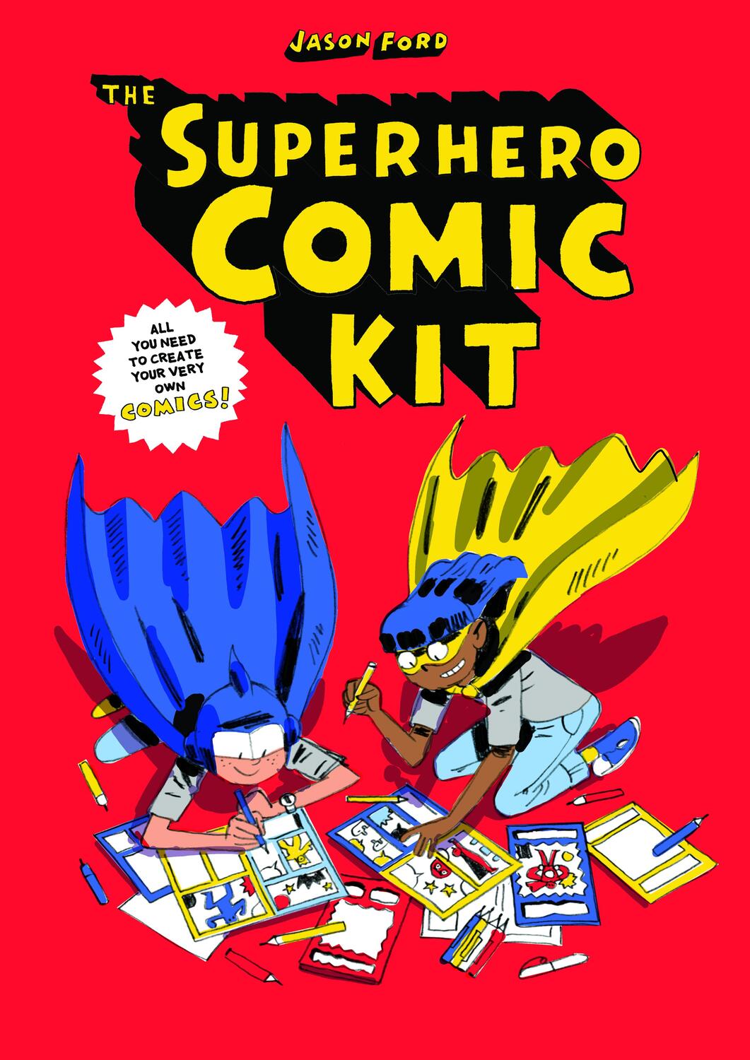 Cover: 9781786279507 | The Superhero Comic Kit | Jason Ford | Taschenbuch | Superheroes