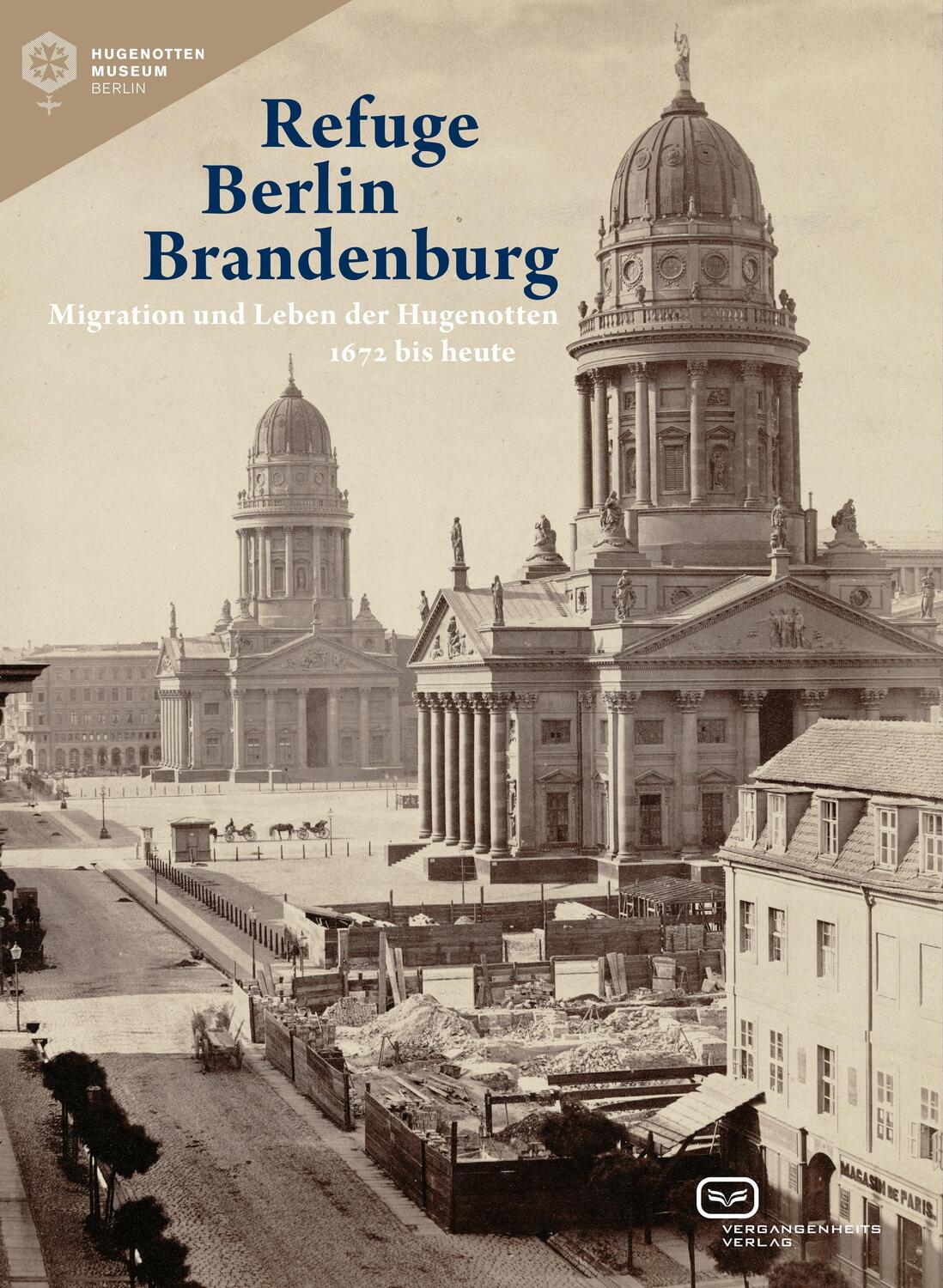Cover: 9783864082665 | Refuge Berlin Brandenburg | Berlin (u. a.) | Taschenbuch | Deutsch