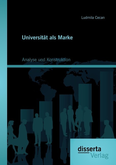 Cover: 9783954255047 | Universität als Marke: Analyse und Konstruktion | Ludmila Cecan | Buch