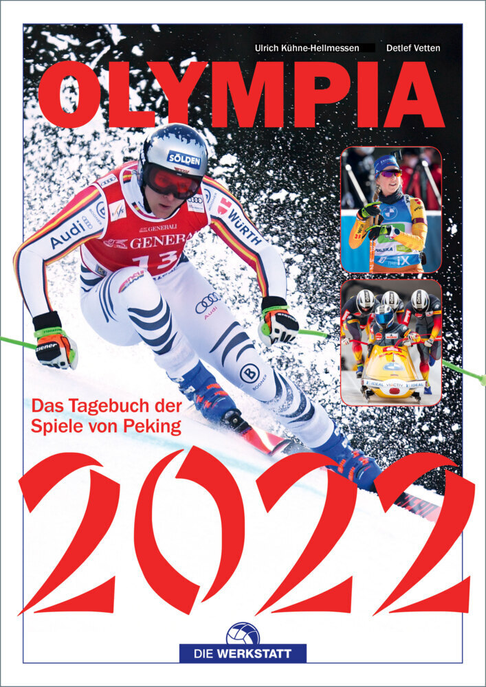 Cover: 9783730705766 | Olympia 2022 | Das Tagebuch der Spiele von Peking | Buch | Deutsch