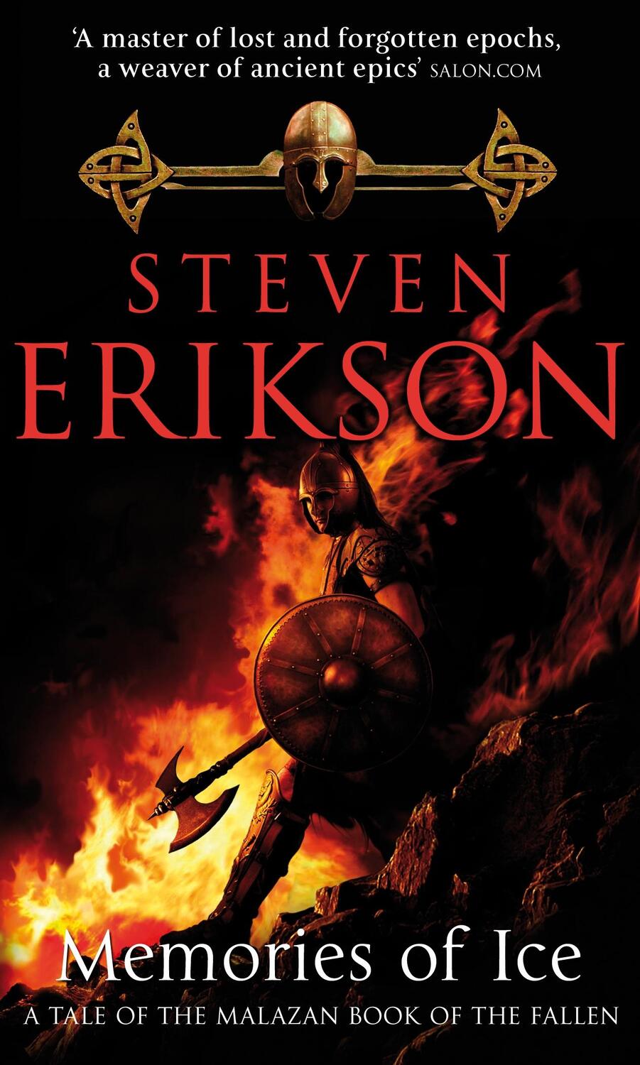 Cover: 9780553813128 | Memories of Ice | (Malazan Book of the Fallen: Book 3) | Erikson