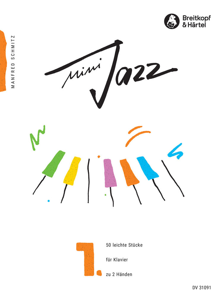 Cover: 9790200415643 | Mini-Jazz, Für Klavier. Bd.1 | Manfred Schmitz | Breitkopf & Härtel