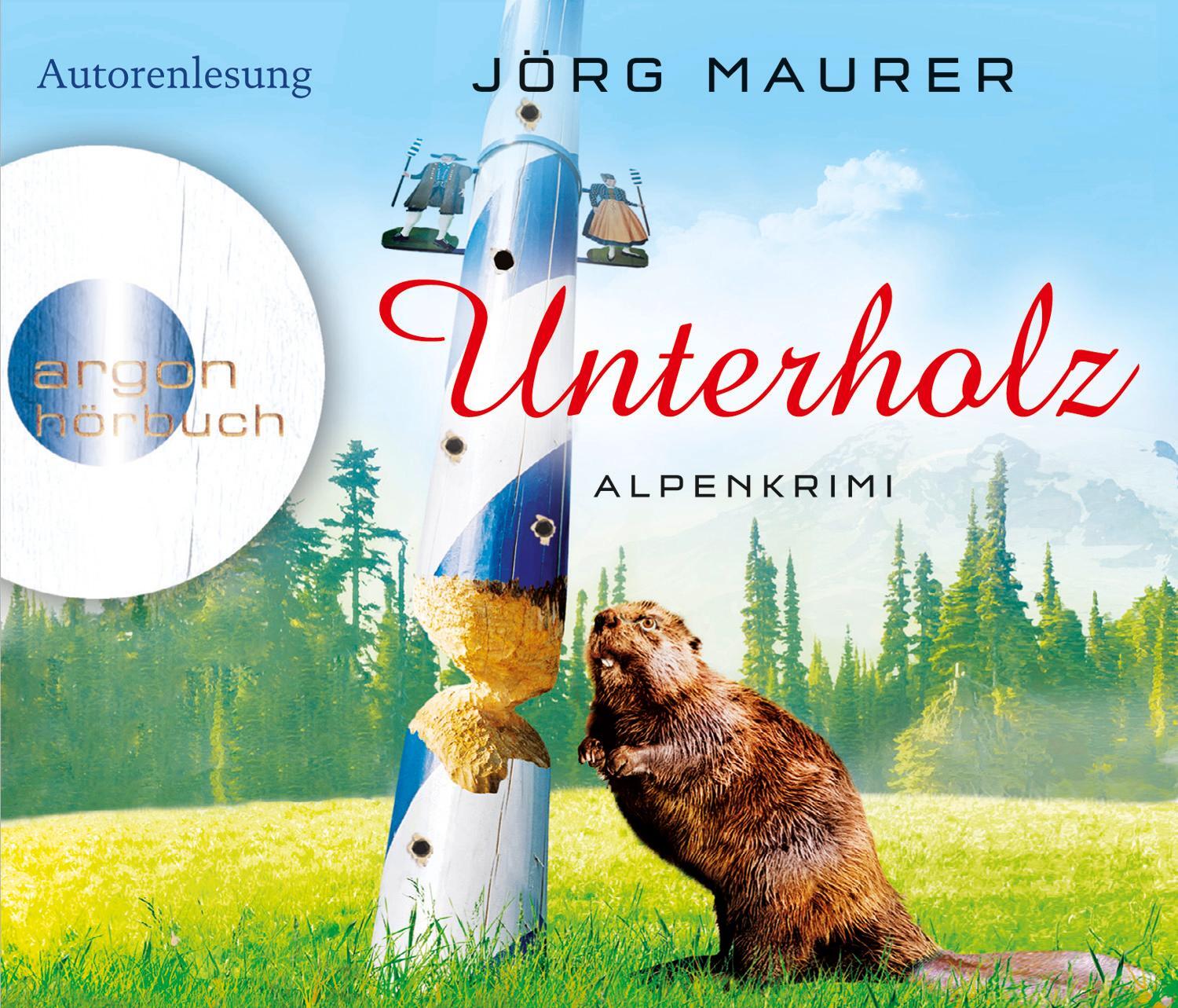 Cover: 9783839891988 | Unterholz (Hörbestseller) | Alpenkrimi | Jörg Maurer | Audio-CD | 2014