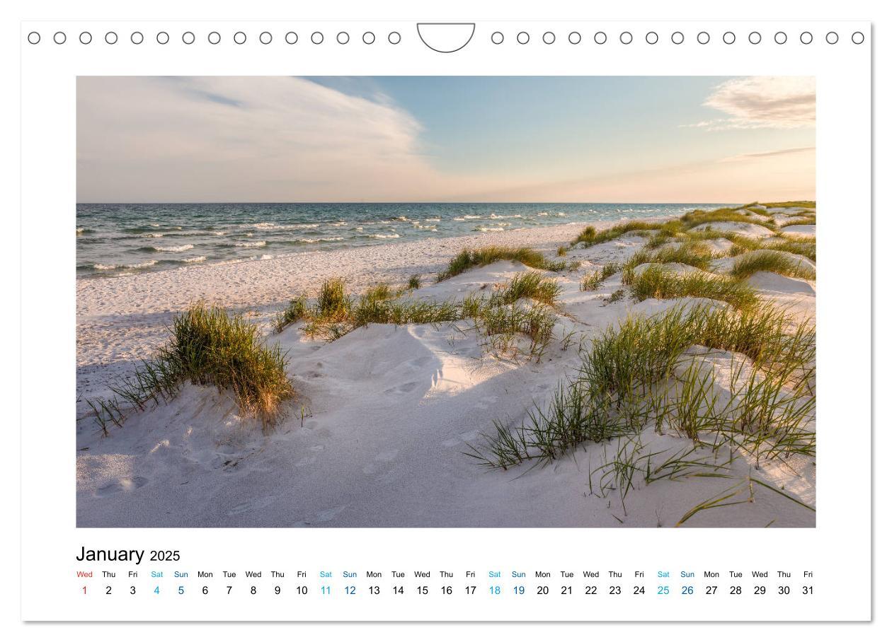 Bild: 9781325950461 | Longing for Bornholm (Wall Calendar 2025 DIN A4 landscape),...