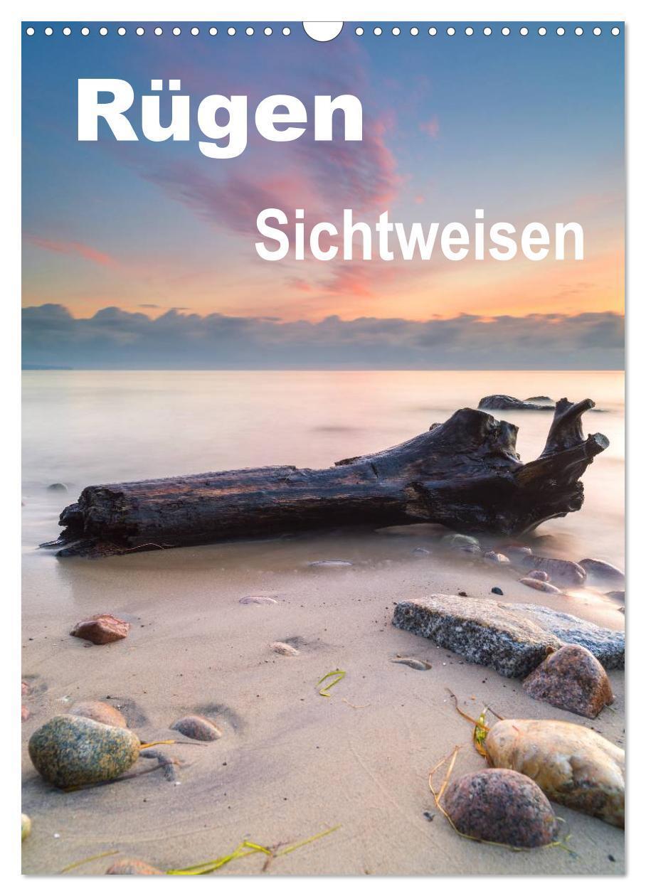 Cover: 9783383518119 | Rügen Sichtweisen (Wandkalender 2024 DIN A3 hoch), CALVENDO...