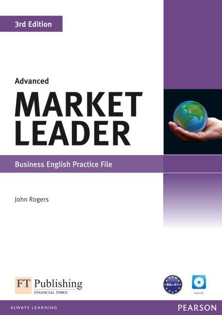 Cover: 9781408237045 | Market Leader Advanced Practice File (with Audio CD) | John Rogers
