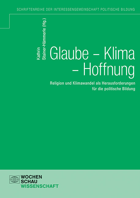 Cover: 9783734412844 | Glaube - Klima - Hoffnung | Kathrin Stainer-Hämmerle | Buch | Deutsch