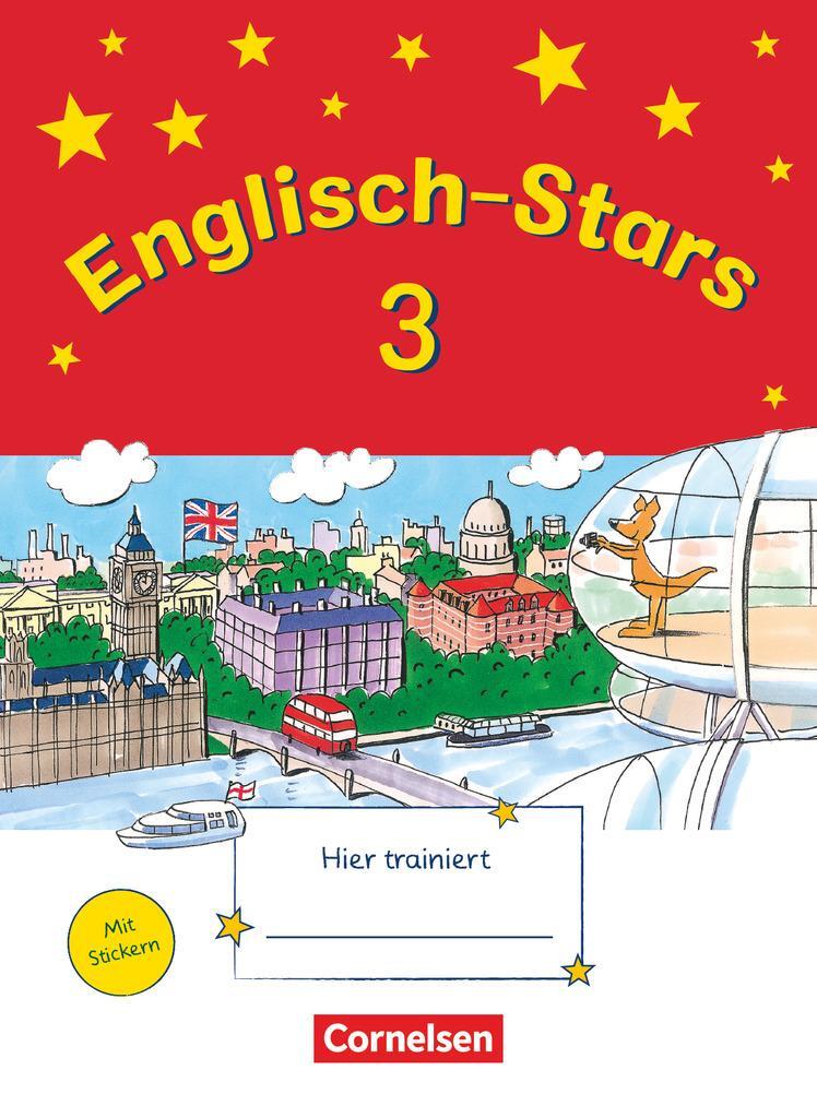Cover: 9783637008731 | Englisch-Stars 3. Schuljahr. Übungsheft | Übungsheft - Mit Lösungen