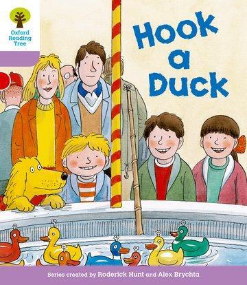 Cover: 9780198480846 | Oxford Reading Tree: Level 1+: More First Sentences B: Hook a Duck