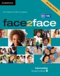 Cover: 9781108449038 | face2face Intermediate B Student's Book B | Chris Redston (u. a.)