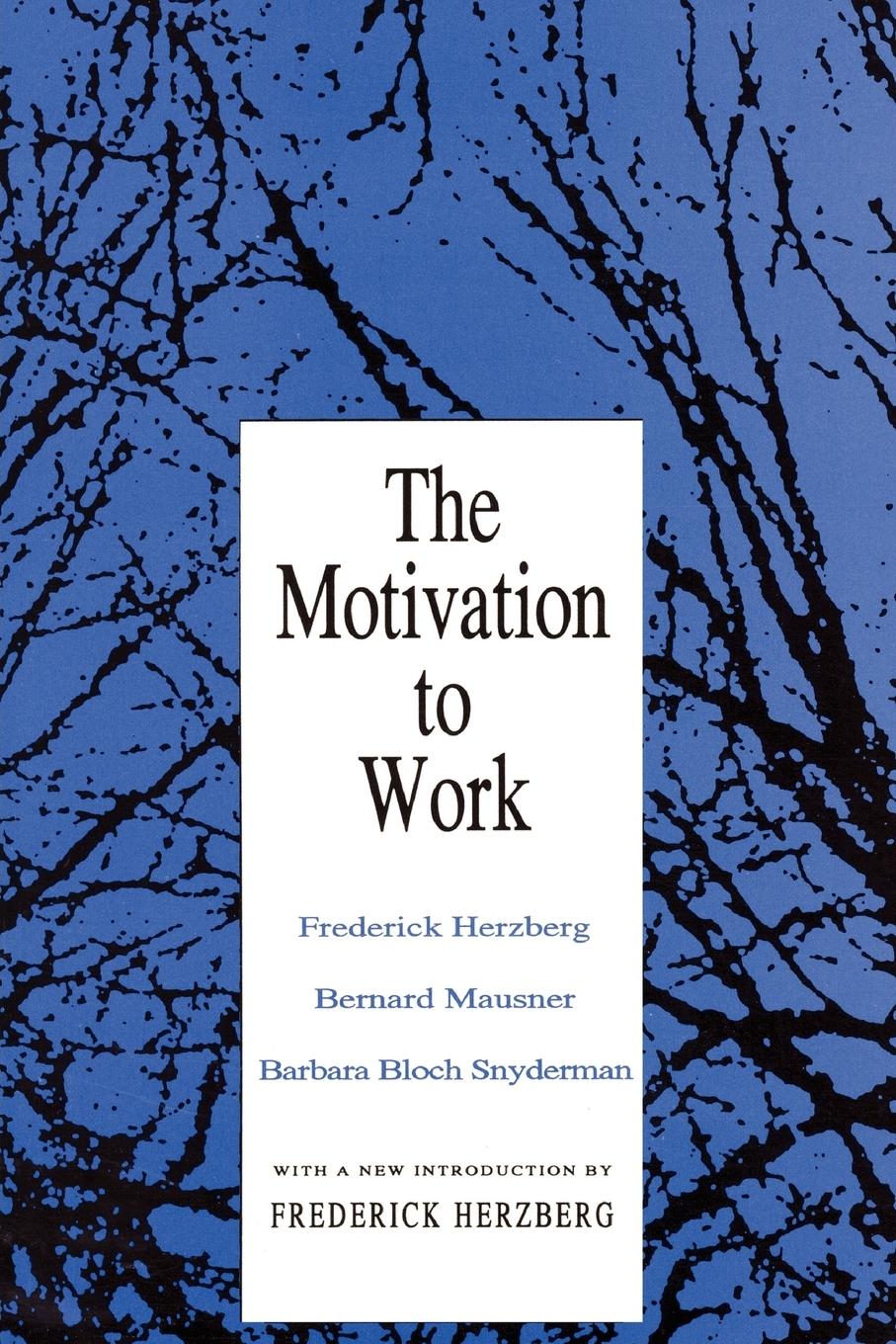 Cover: 9781560006343 | Motivation to Work | Frederick Herzberg | Taschenbuch | Englisch