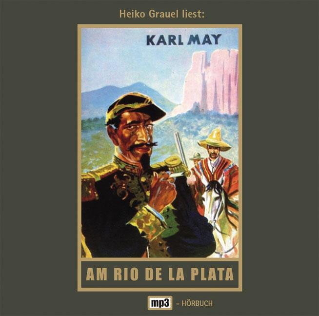 Cover: 9783780207128 | Am Rio de la Plata. MP3-CD | Karl May | MP3 | Audio-CD(s) | Deutsch