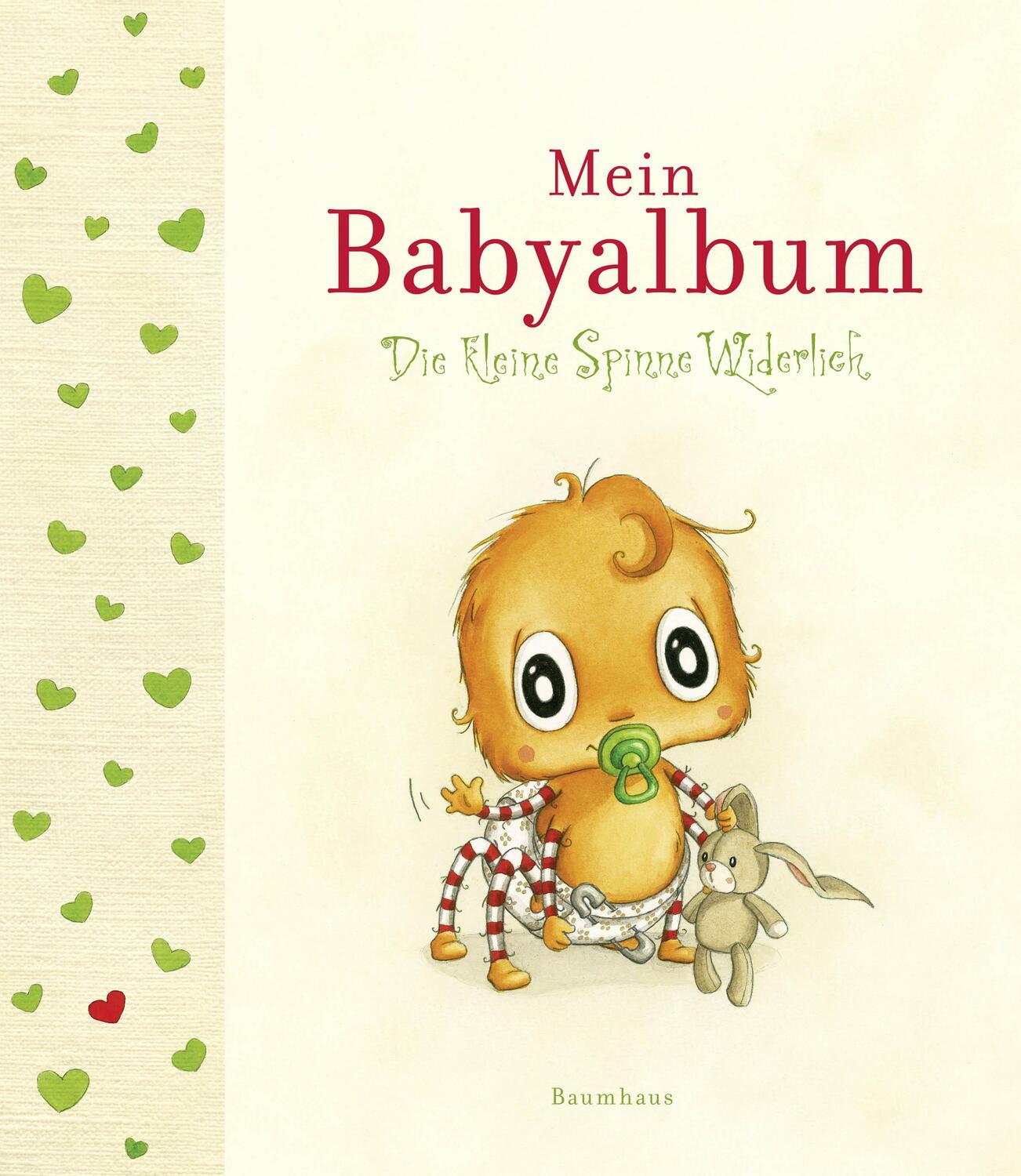 Cover: 9783833903939 | Die kleine Spinne Widerlich. Mein Babyalbum | Diana Amft | Buch | 2016