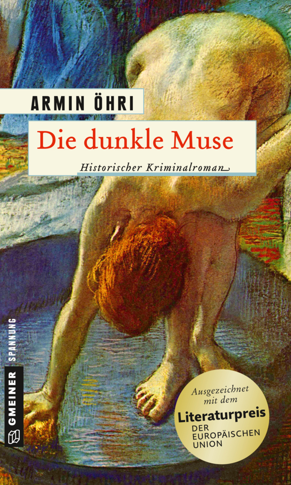 Cover: 9783839212950 | Die dunkle Muse | Historischer Kriminalroman | Armin Öhri | Buch