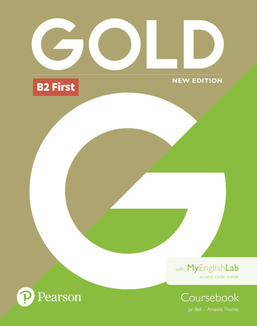 Cover: 9781292217765 | Gold First New Edition Coursebook and MyEnglishLab pack, m. 1...
