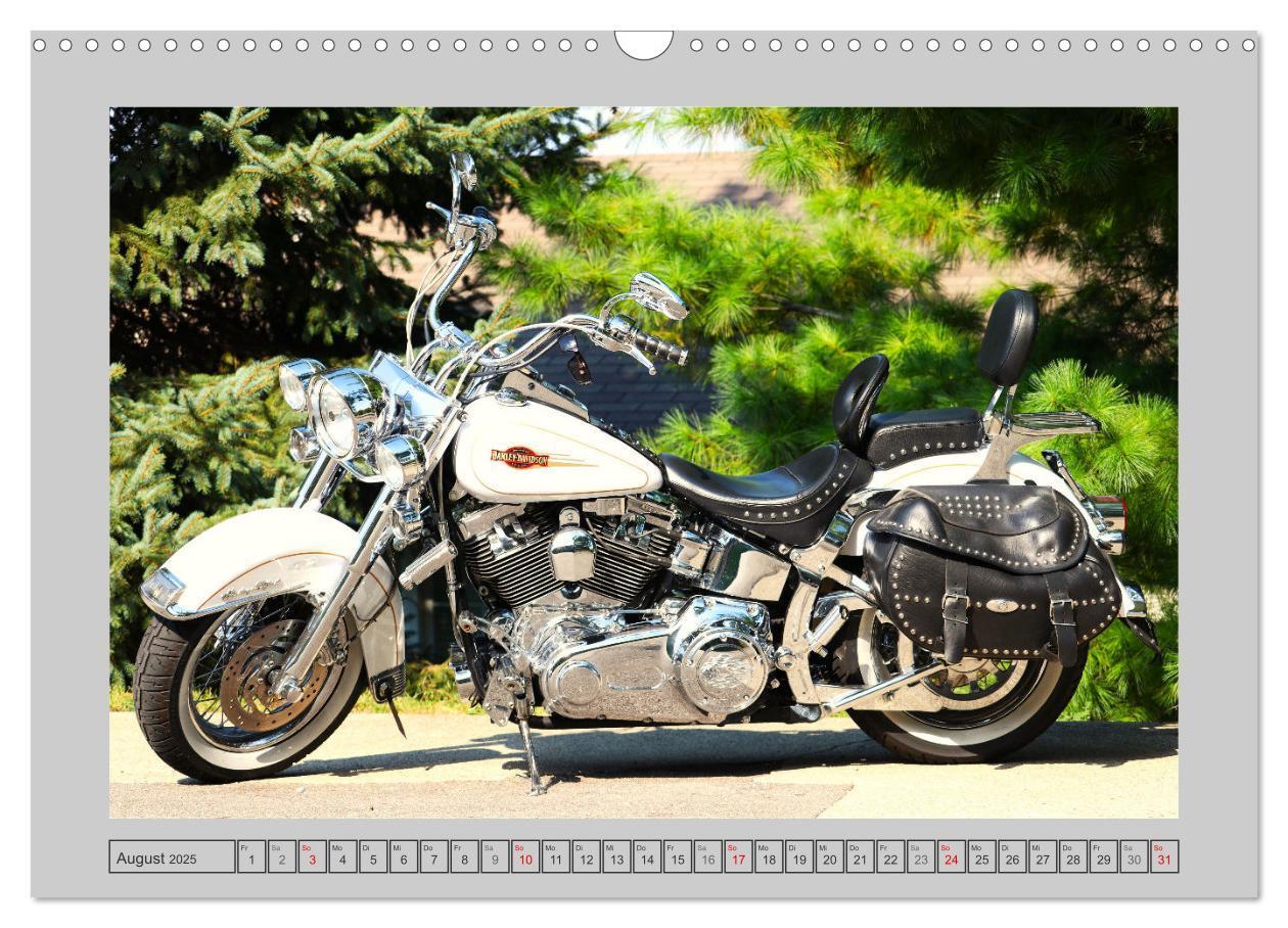 Bild: 9783383949838 | Vintage Bikes. Traumhafte Motorrad-Oldies (Wandkalender 2025 DIN A3...