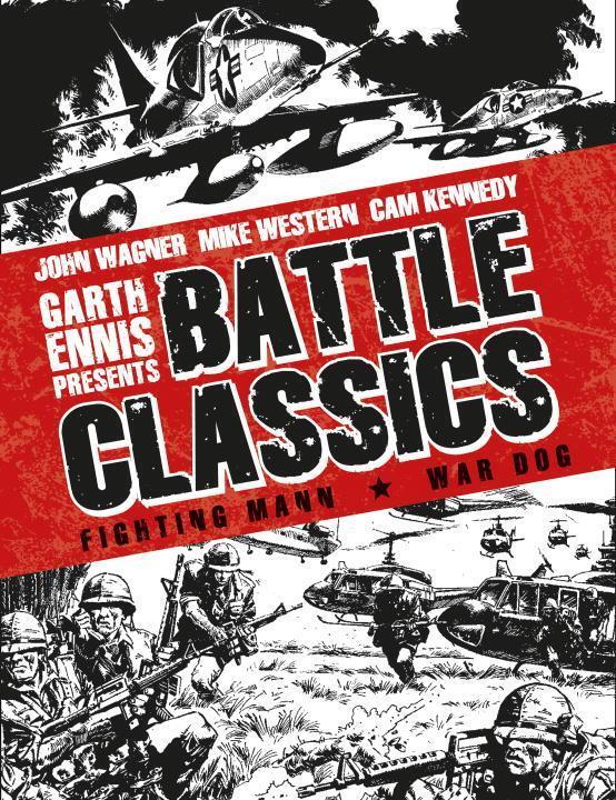 Cover: 9781782767947 | Garth Ennis Presents: Battle Classics Vol 2 | FIGHTING MANN | Hebden