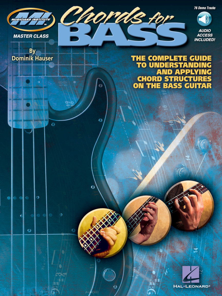 Cover: 884088073886 | Dominik Hauser-Chords For Bass | Musicians Institute | 2007