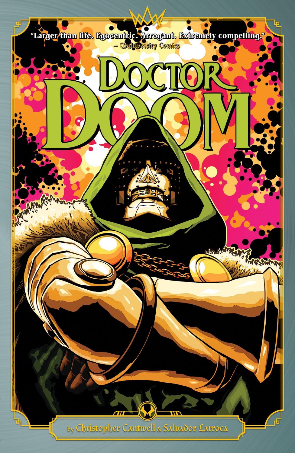 Cover: 9781302959975 | Doctor Doom by Cantwell &amp; Larroca | Christopher Cantwell | Taschenbuch