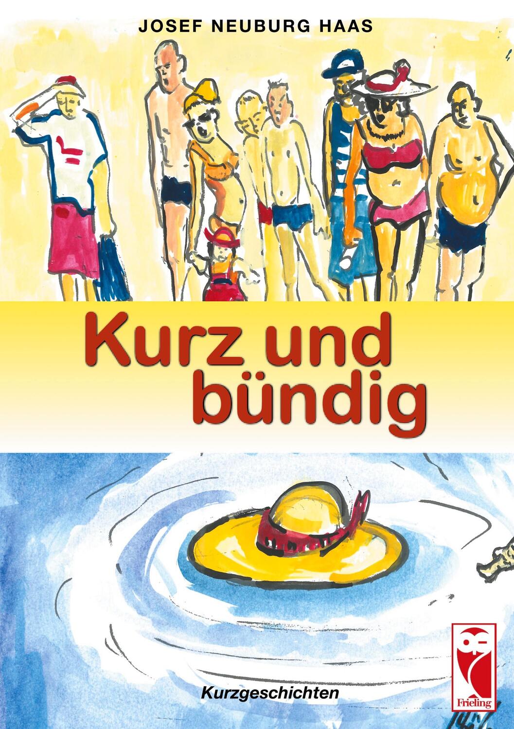 Cover: 9783828036574 | Kurz und bündig | Kurzgeschichten | Josef Neuburg Haas | Taschenbuch