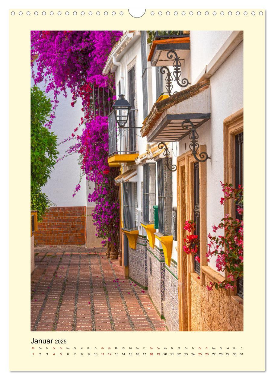 Bild: 9783457223895 | Marbella - Andalusien (Wandkalender 2025 DIN A3 hoch), CALVENDO...