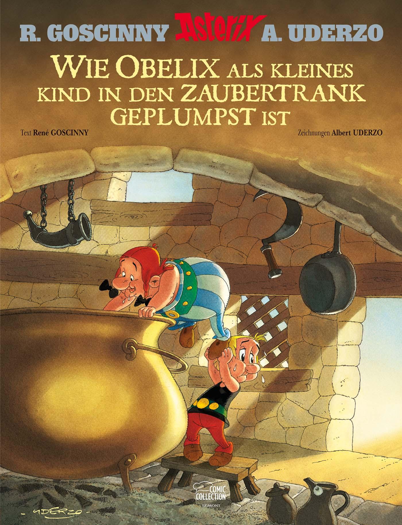 Cover: 9783770437313 | Asterix: Wie Obelix als kleines Kind in den Zaubertrank geplumpst ist