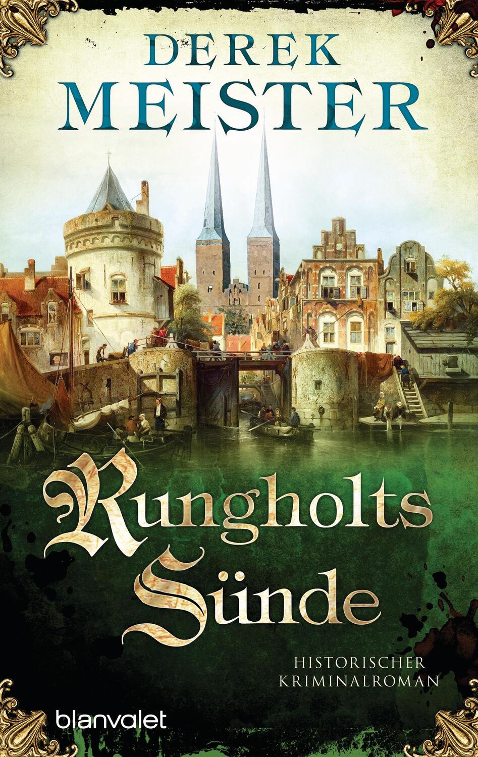 Cover: 9783734106484 | Rungholts Sünde | Derek Meister | Taschenbuch | Deutsch | 2018